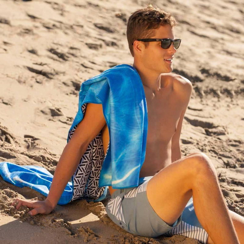 SAND-FREE BEACH TOWEL - Aussiethrive