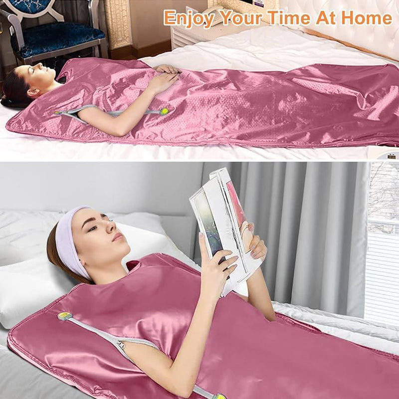 HOME SAUNA BLANKET - INFRARED SAUNA BLANKET - Aussiethrive