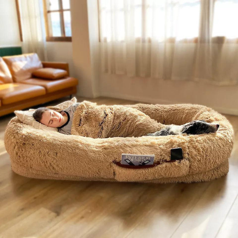 THE HUMAN DOG BED - Aussiethrive