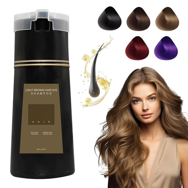 NovaHair- Instant Dye Shampoo