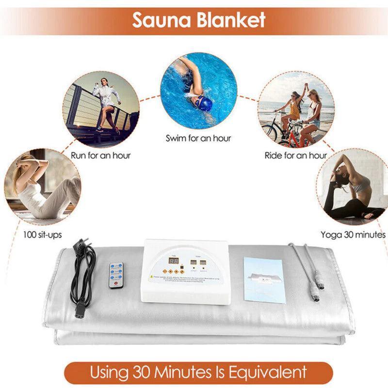 HOME SAUNA BLANKET - INFRARED SAUNA BLANKET - Aussiethrive