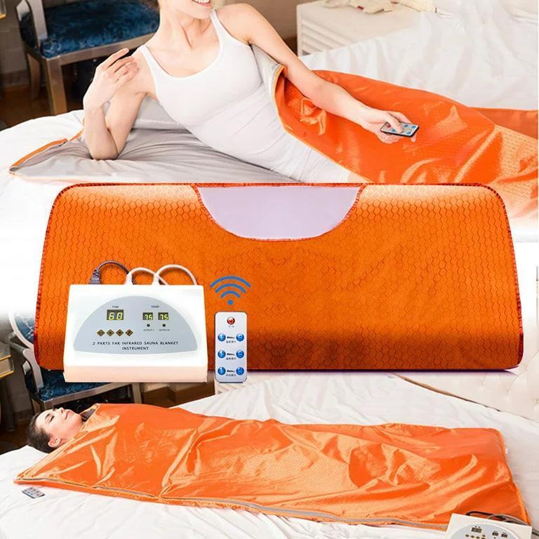 HOME SAUNA BLANKET - INFRARED SAUNA BLANKET - Aussiethrive