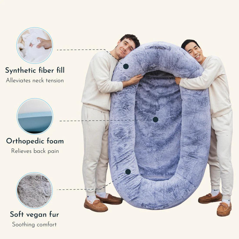 THE HUMAN DOG BED - Aussiethrive