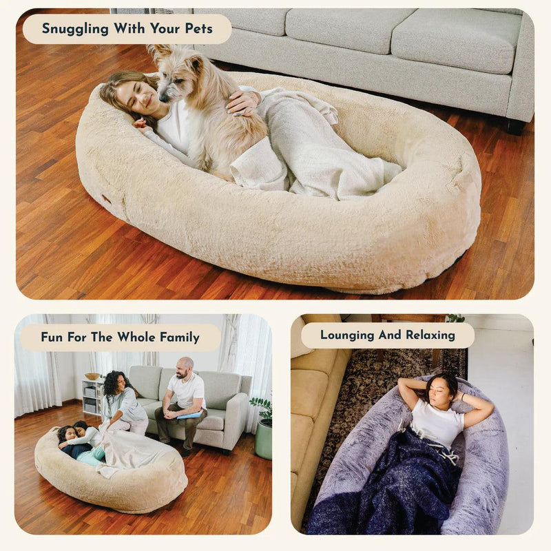 THE HUMAN DOG BED - Aussiethrive