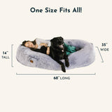 THE HUMAN DOG BED - Aussiethrive